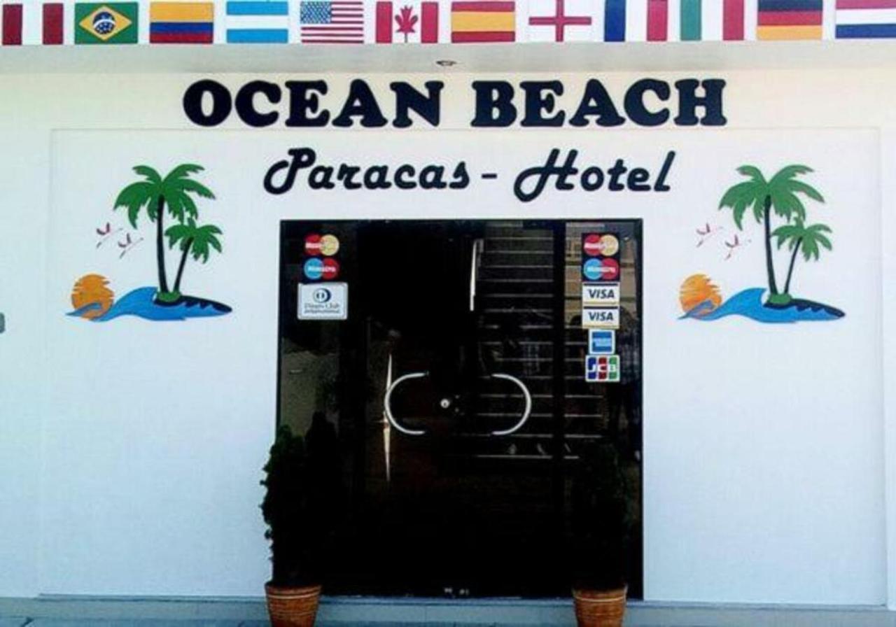 Hotel Ocean Beach Паракас Екстер'єр фото